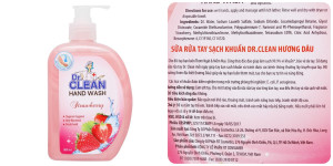 BỘ Y TẾ THU HỒI HAI LÔ MỸ PHẨM DR. CLEAN VÀ YOUNG RAU MÁ...