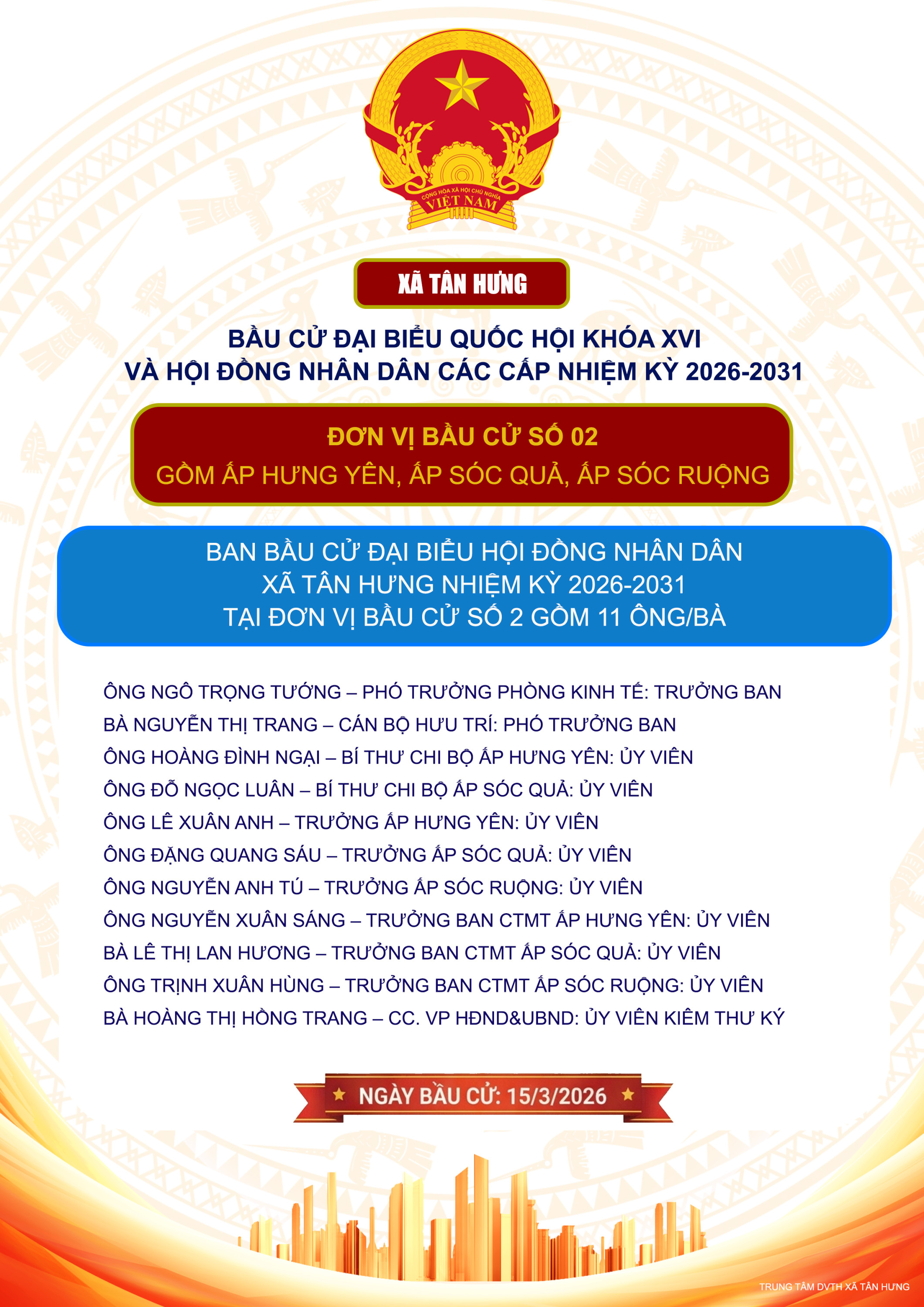 THIET KE BAU CU TO BAU CU SO 2