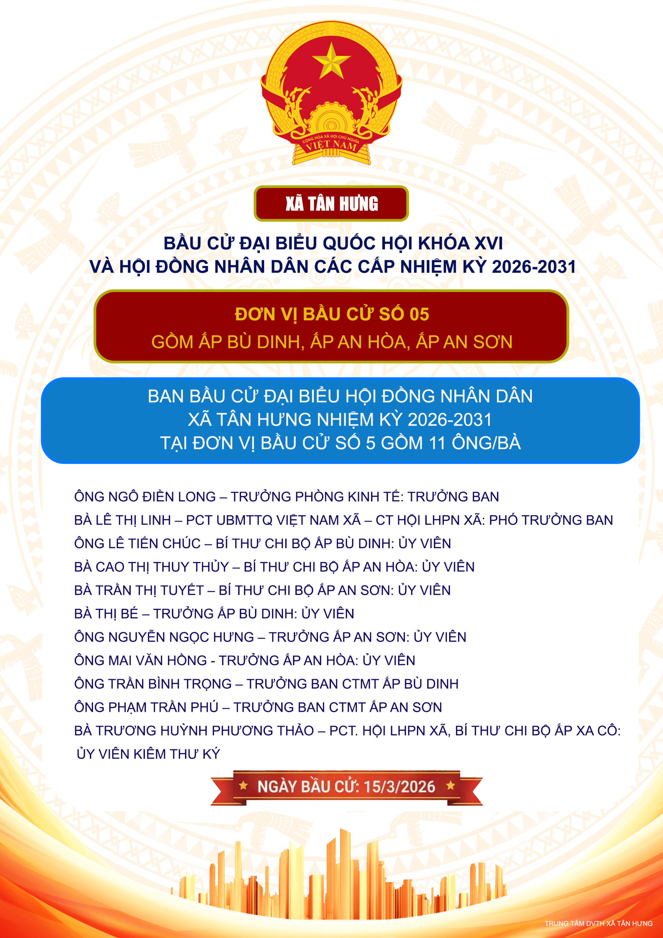 THIET KE BAU CU TO BAU CU SO 5