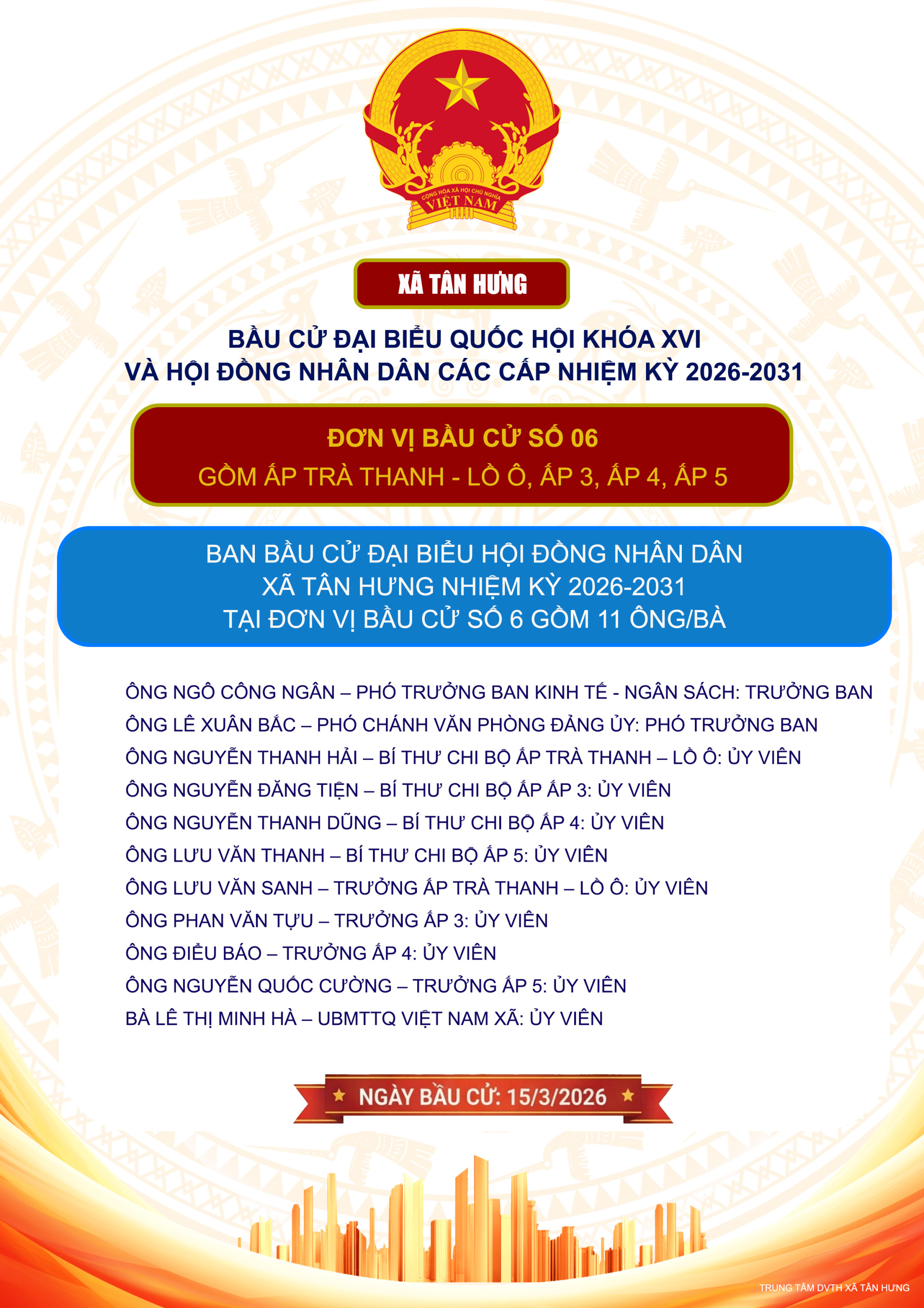 THIET KE BAU CU TO BAU CU SO 6