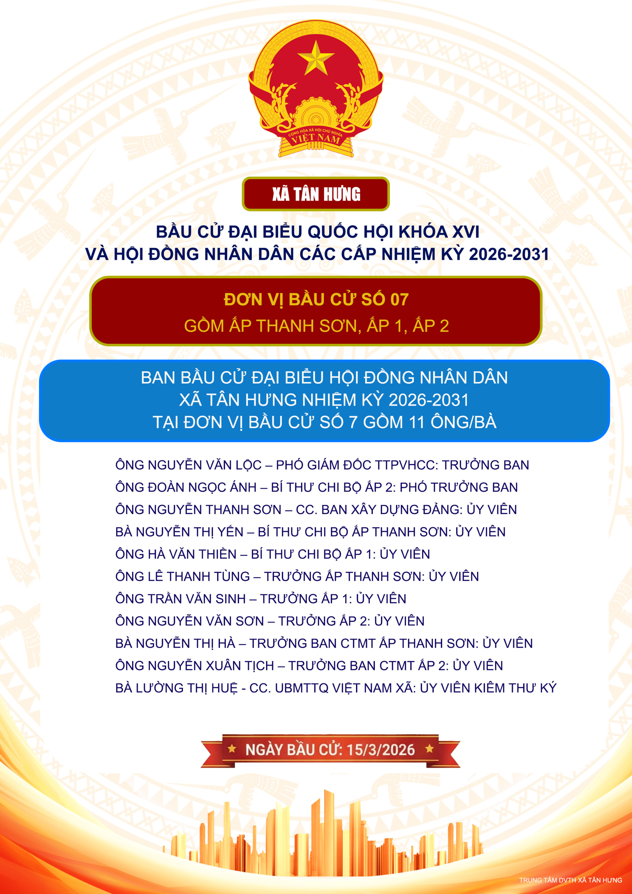 THIET KE BAU CU TO BAU CU SO 7