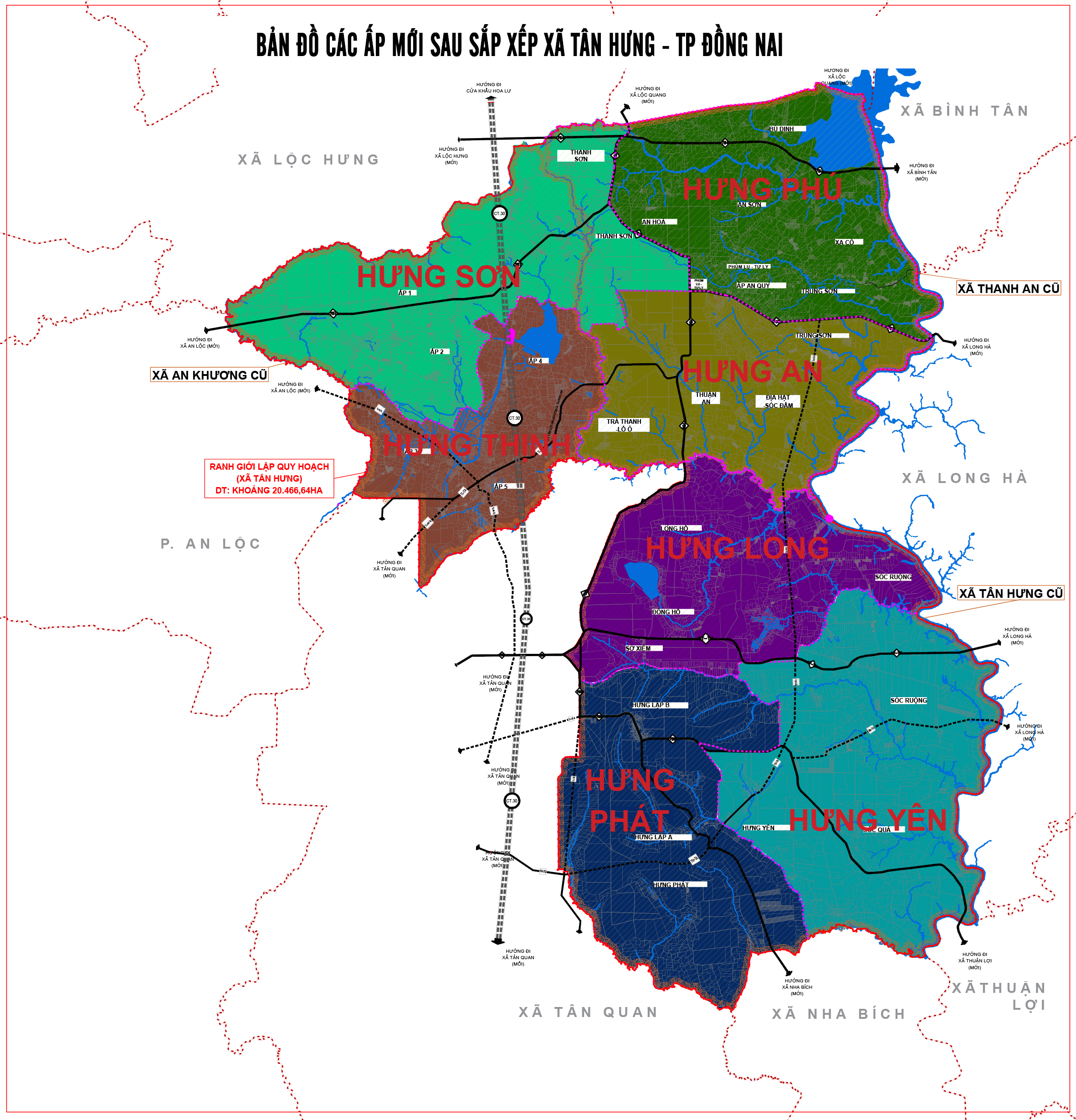 'A map of different colored areas

Description automatically generated'